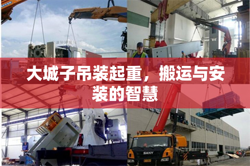 大城子吊装起重,搬运与安装的智慧 大城子吊装起重,搬运与安装的智慧