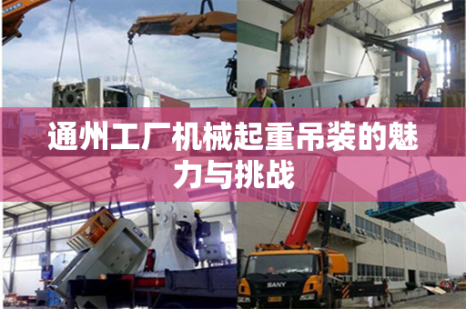 通州工厂机械起重吊装的魅力与挑战