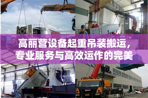 高丽营设备起重吊装搬运，专业服务与高效运作的完美结合