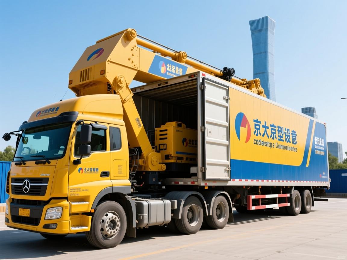北京大型设备搬运究竟需要注意哪些关键点？