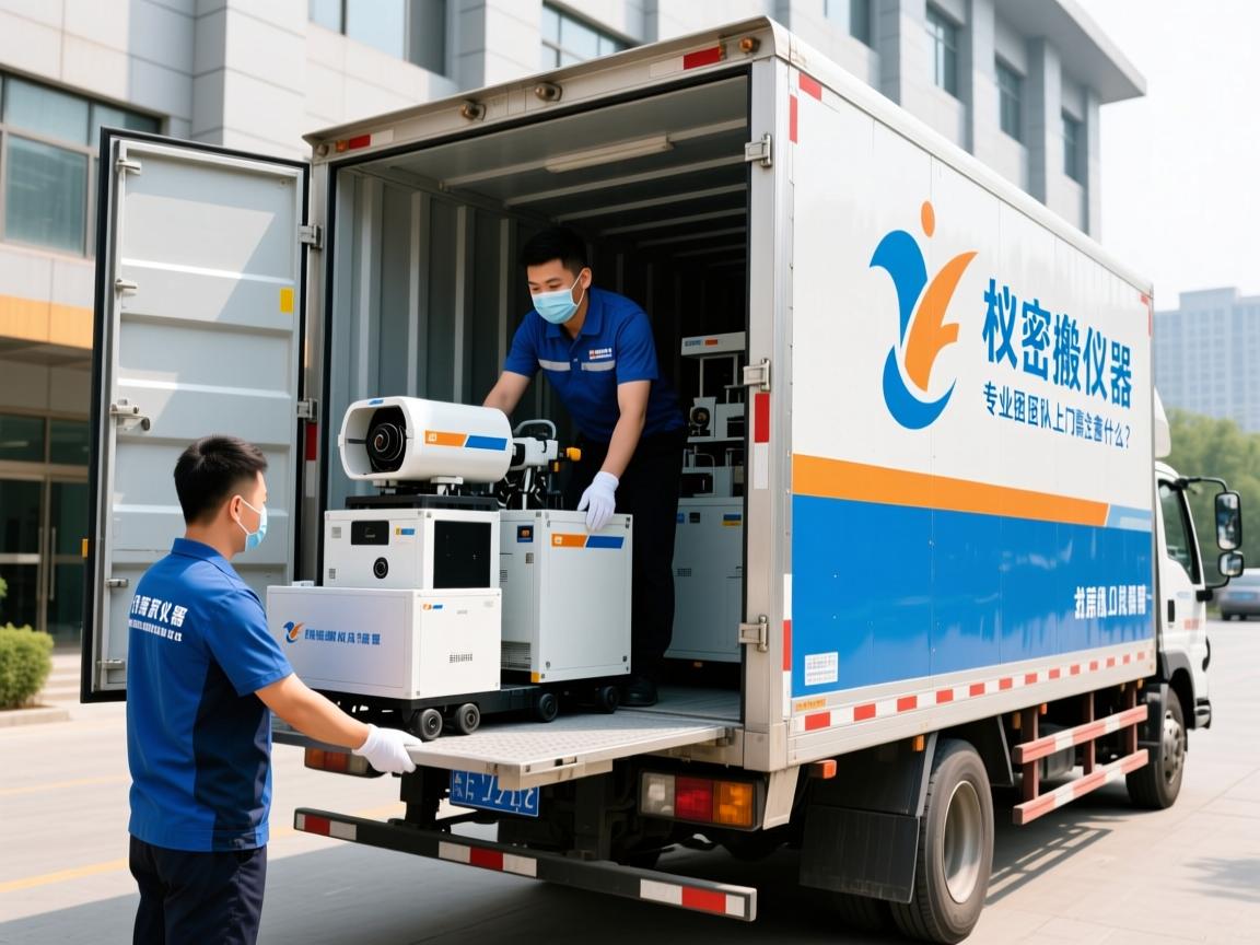 北京设备搬运上门服务:精密仪器搬运如何保障安全,专业团队上门需注意什么?