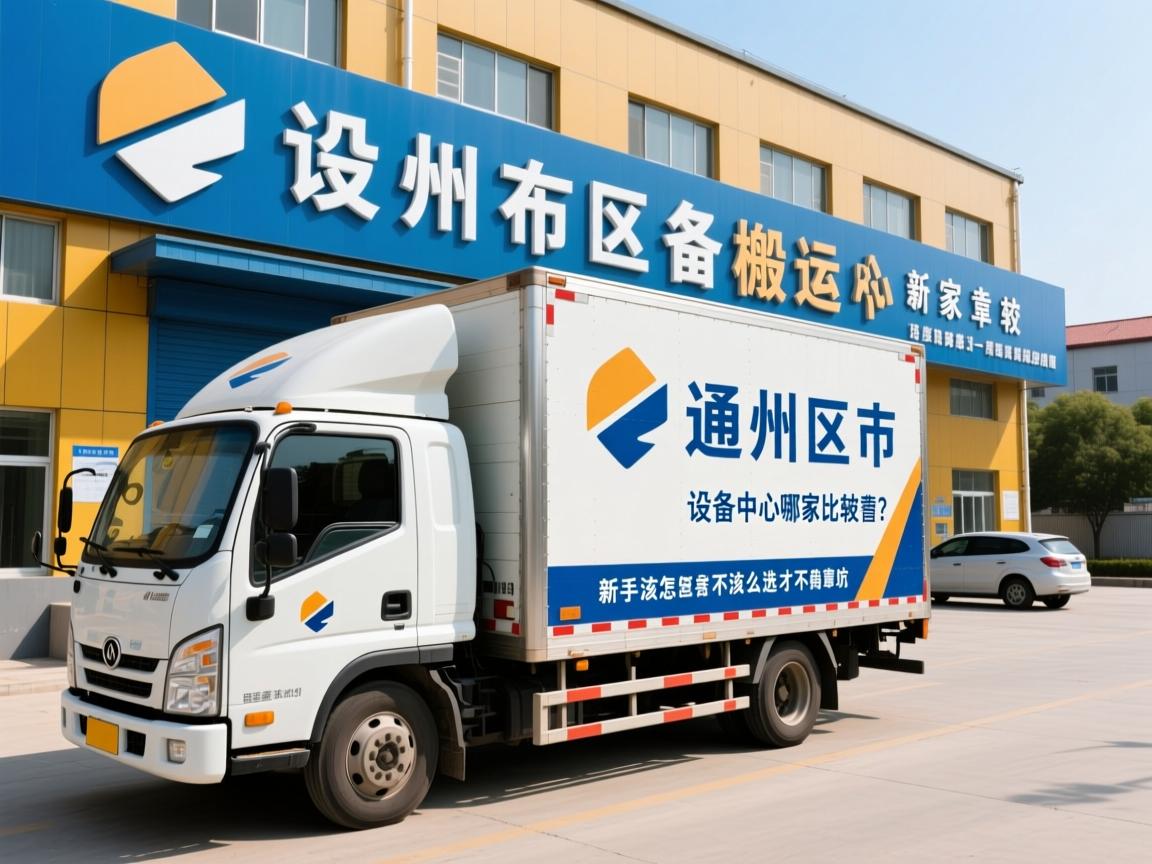 通州区设备搬运中心哪家比较靠谱？新手该怎么选才不会被坑