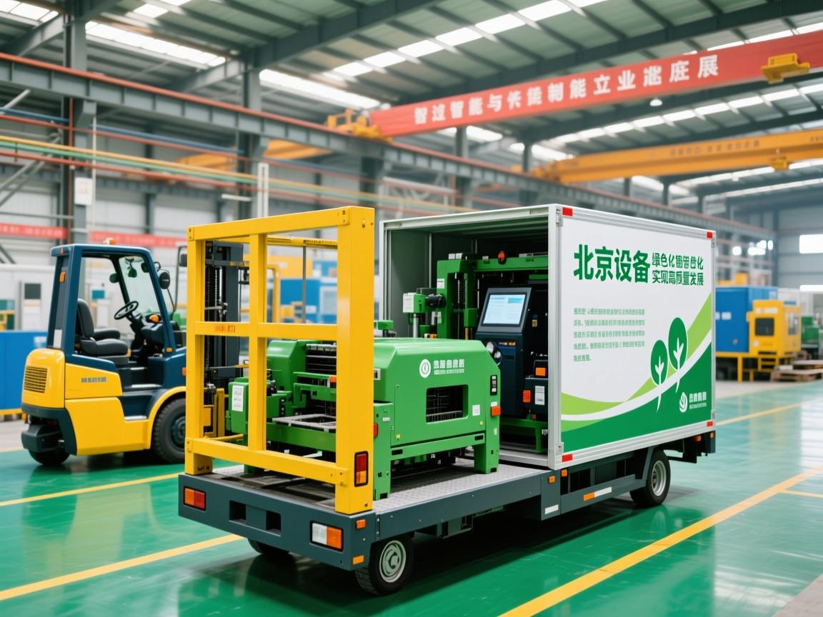 北京搬运设备制造业如何通过智能化与绿色化实现高质量发展?