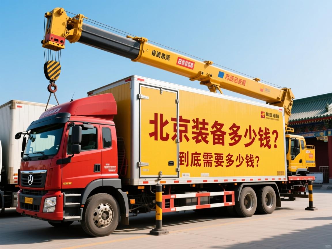 北京设备搬运吊装到底需要多少钱？