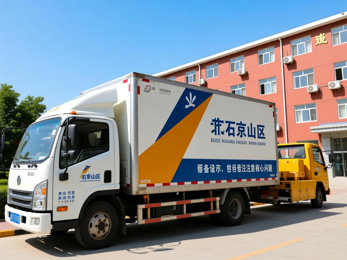 北京市石景山区设备搬运需要注意哪些核心问题?