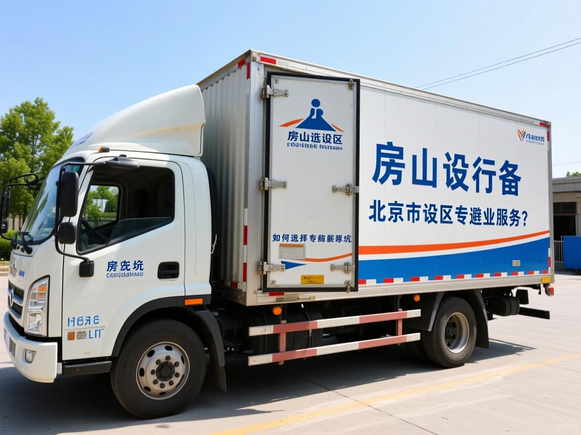 北京市房山区设备搬运_如何选择专业的房山设备搬迁服务？要注意哪些细节才能避免踩坑？