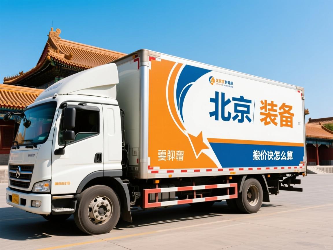 北京设备搬运价格怎么算
