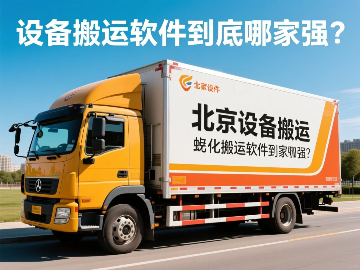 北京设备搬运软件到底哪家强？