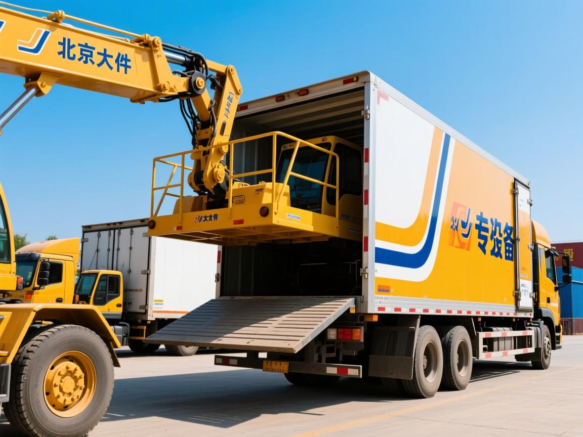 北京大件设备搬运,如何做到安全又高效?