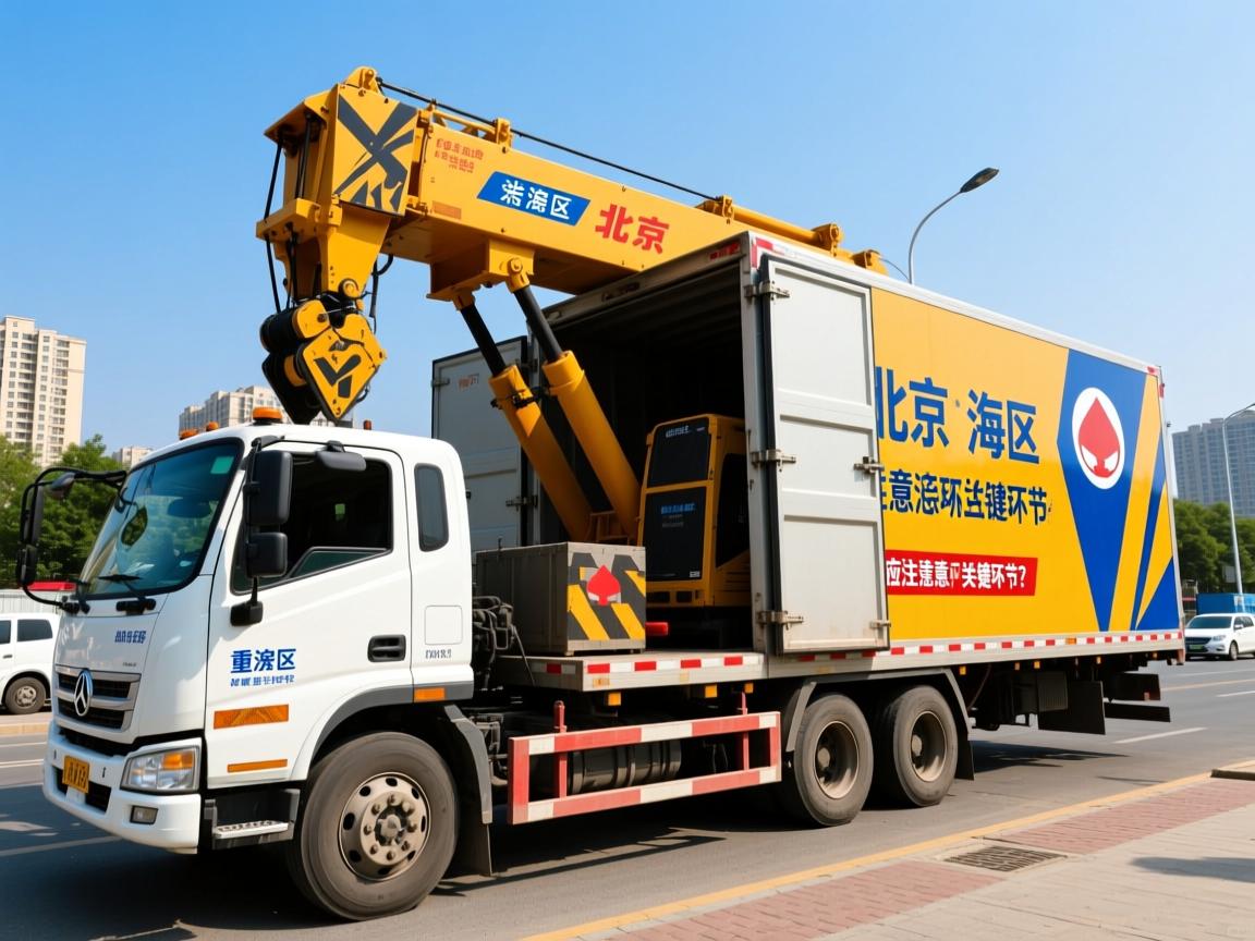 北京海淀区重型设备搬家到底需要注意哪些关键环节？