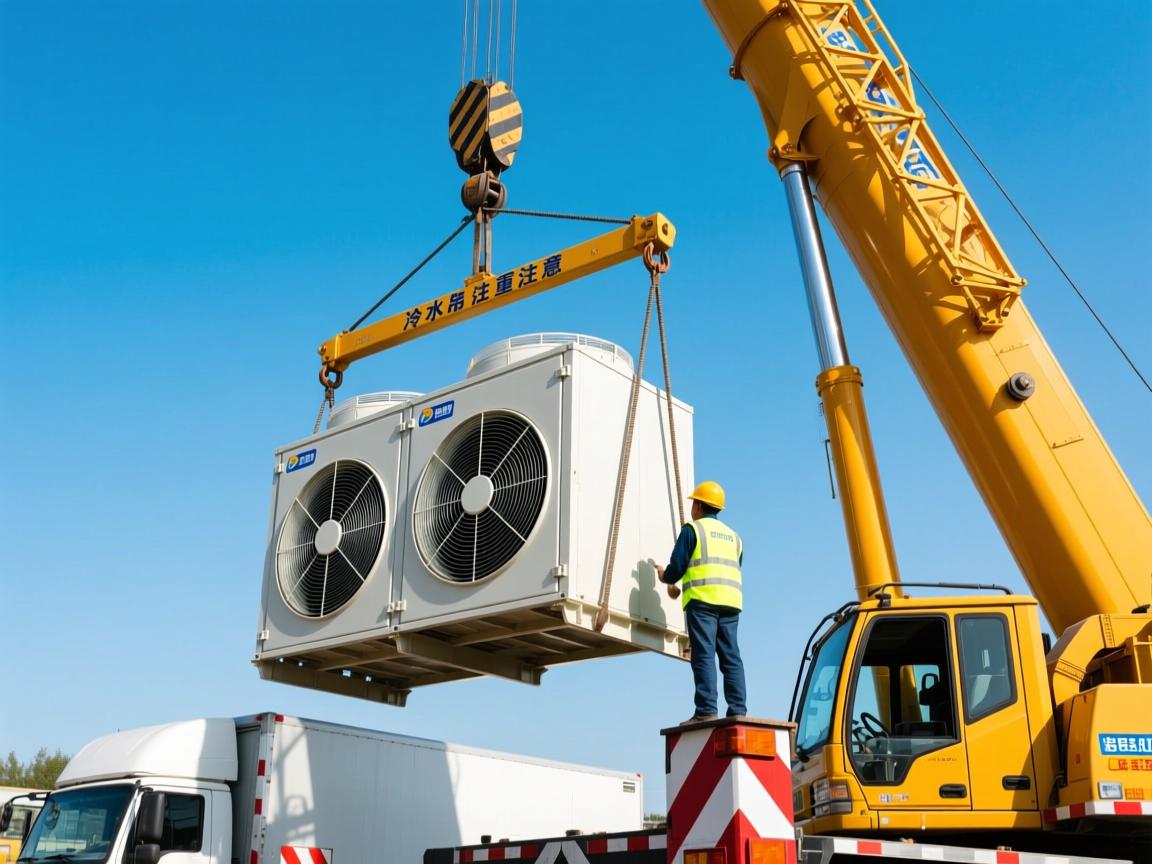 大型设备人工起重如何保障安全_冷水机组吊装需要注意什么？北京设备搬运人工起重专业解析