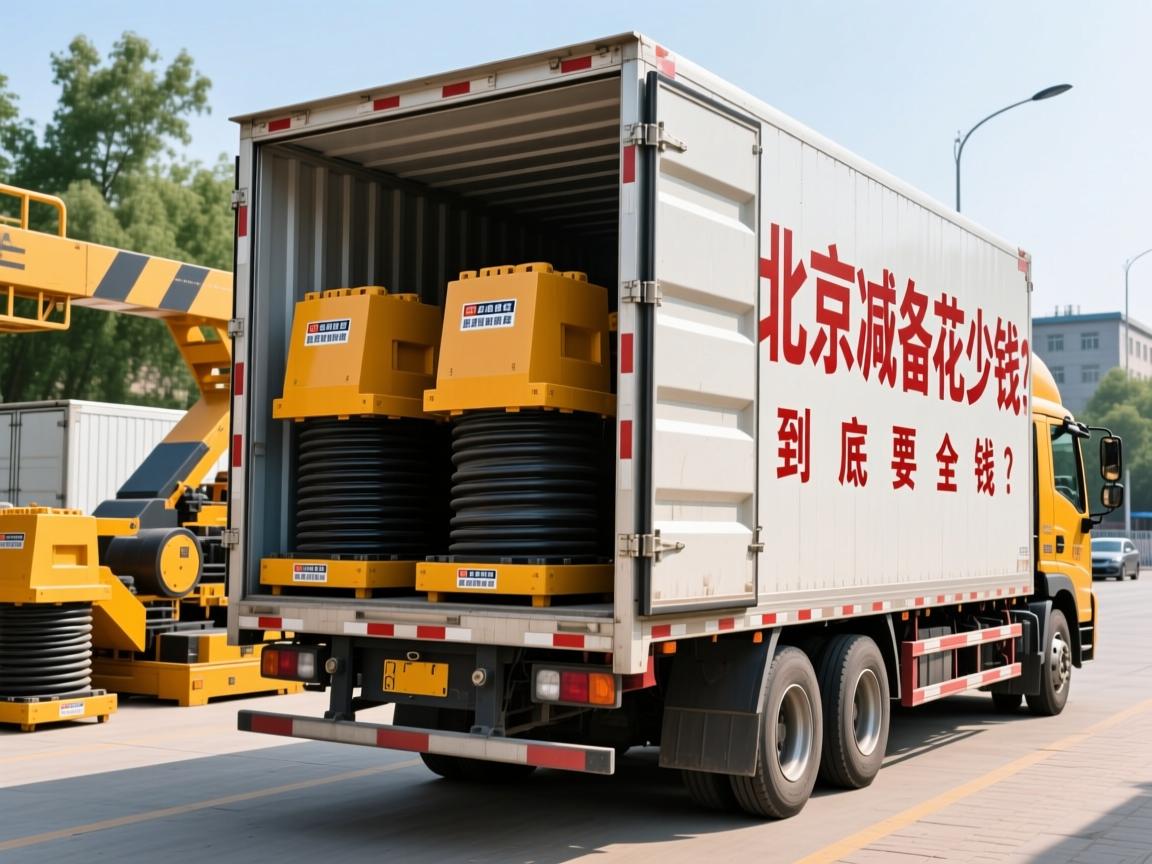 北京减震设备搬运到底要花多少钱?
