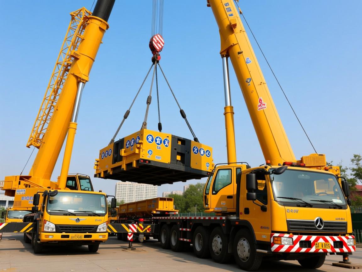 在北京进行大型设备起重搬运,如何确保安全高效又省心?