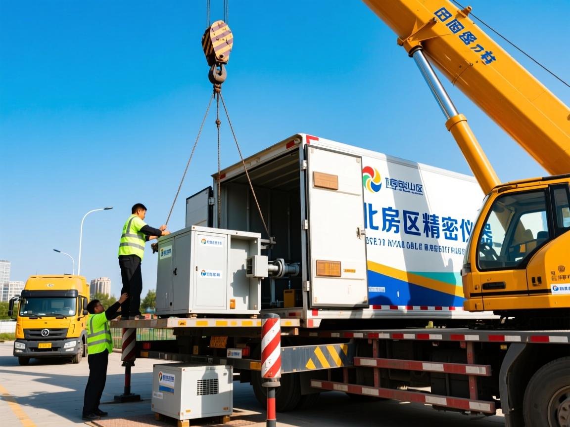 北京房山区专业设备搬运,房山区精密仪器搬运怎么操作?设备吊装搬运哪家靠谱?