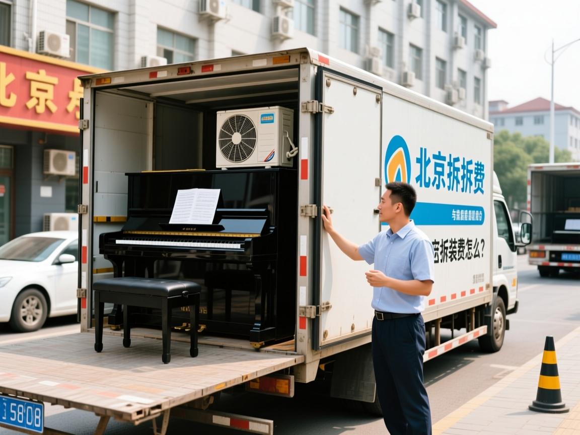 北京设备搬运公司收费:钢琴搬运与空调拆装费怎么算?