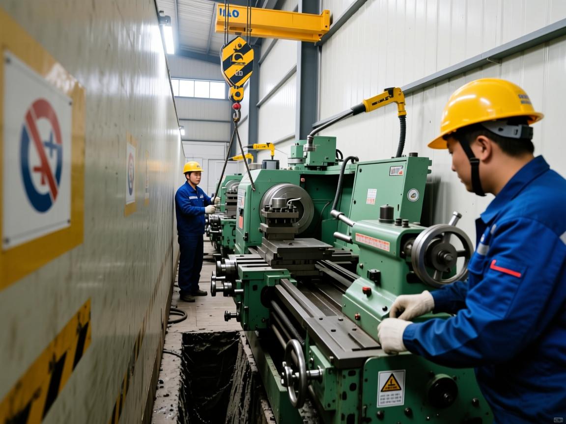 北京怀柔搬运机床设备，狭窄空间如何解决？专业起重哪家强，坑口吊运要注意什么？