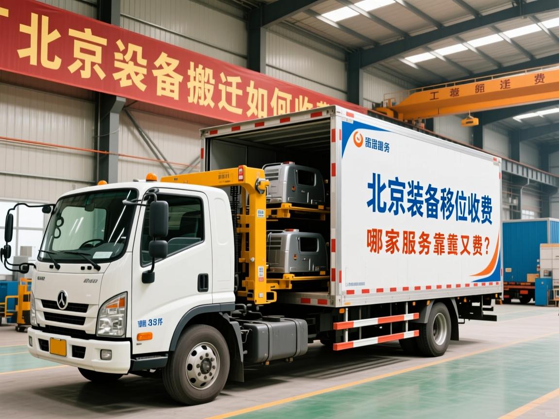 北京设备移位搬运收费:工厂设备搬迁如何收费,哪家服务靠谱又划算?