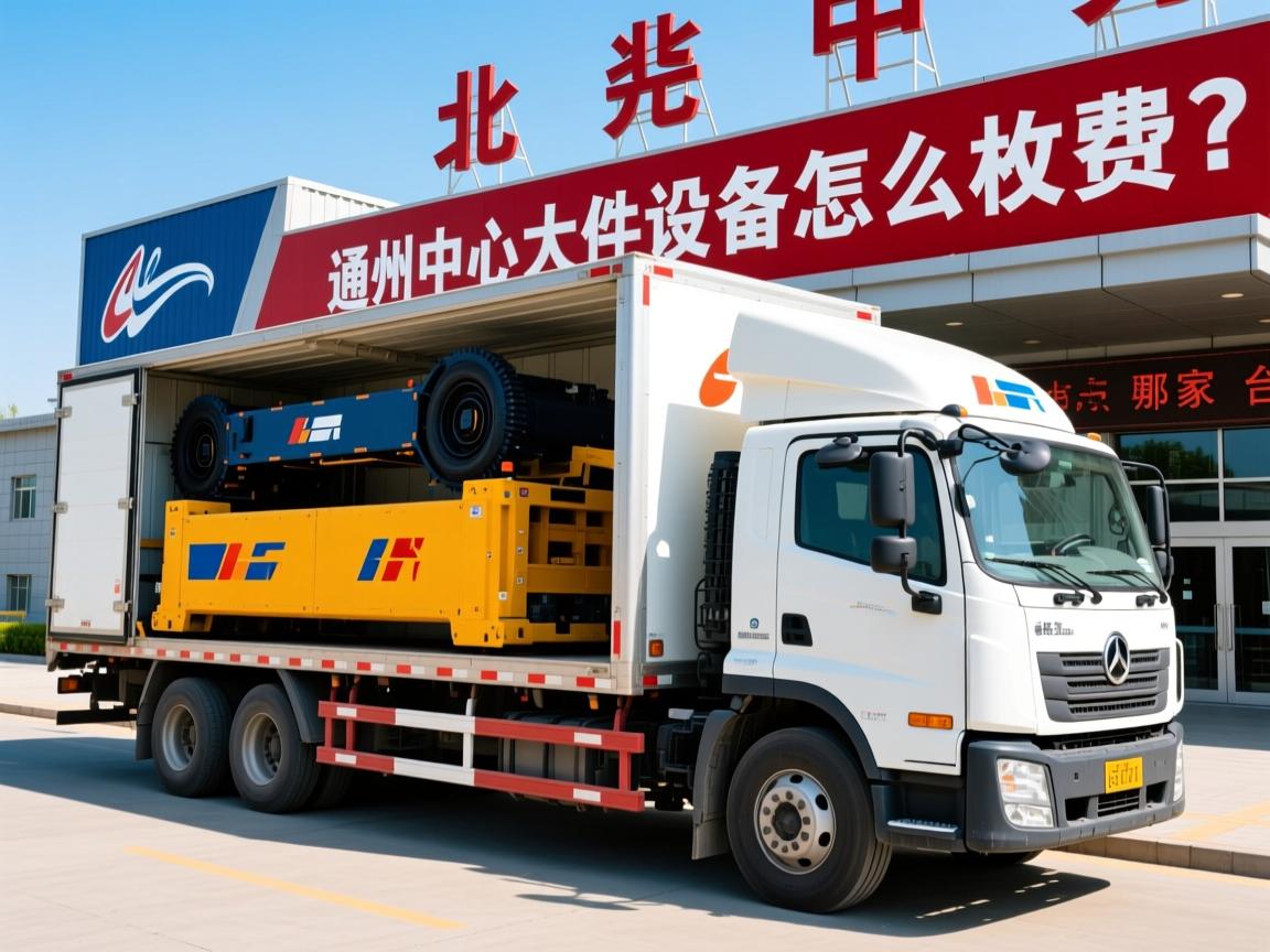 北京设备搬运：通州副中心大件设备搬运怎么收费？哪家服务靠谱？