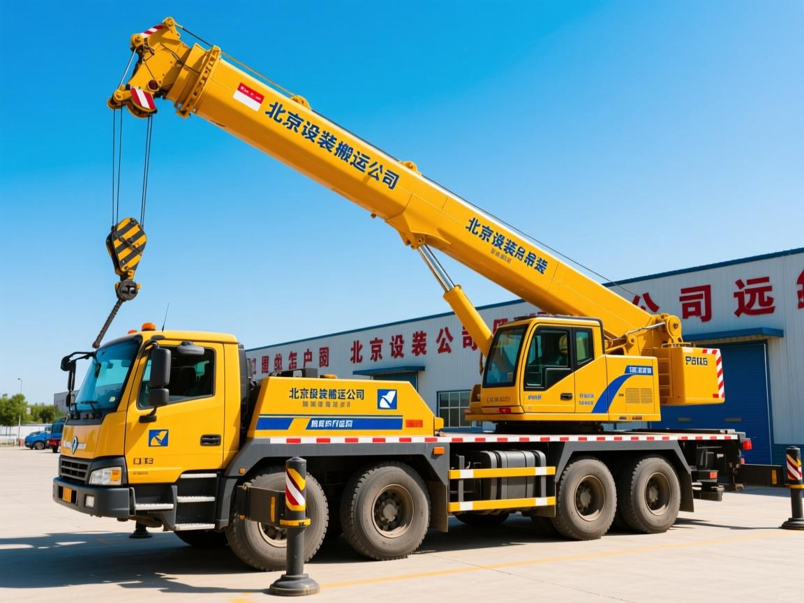 北京设备吊装搬运公司该怎么选?