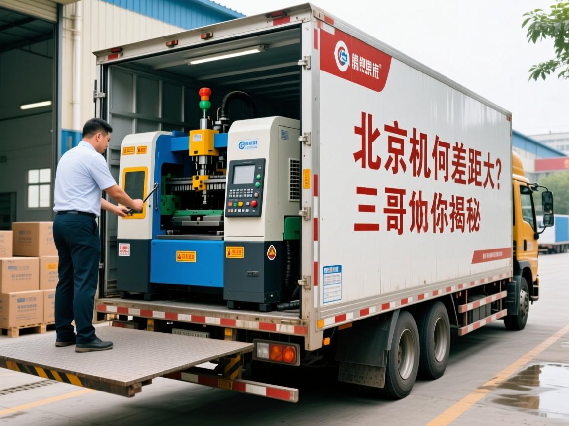北京注塑机搬运报价为何差距大?三哥为你揭秘