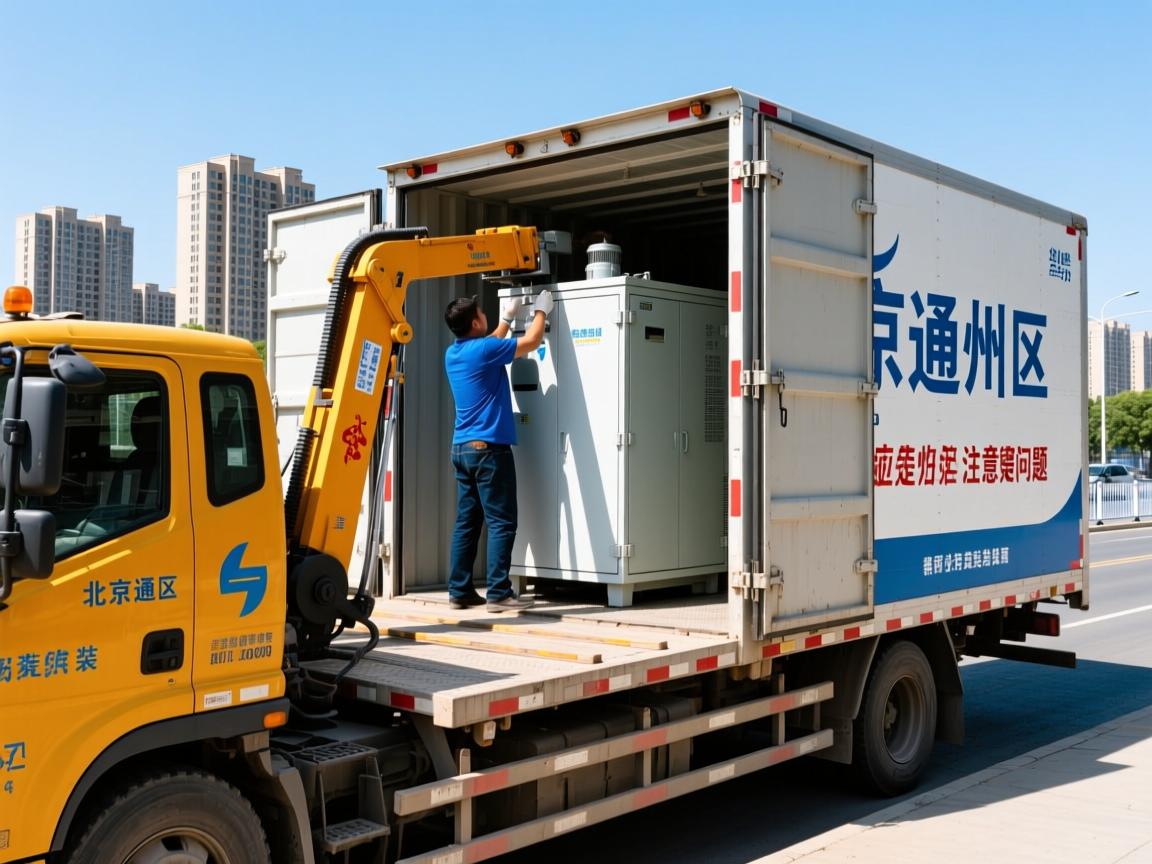 北京通州区设备安装搬运需要注意哪些关键问题
