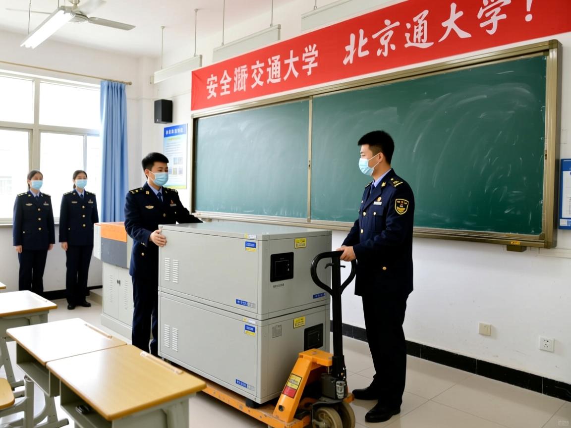 北京交通大学如何安全高效地搬运教学设备?师生需注意哪些关键环节?