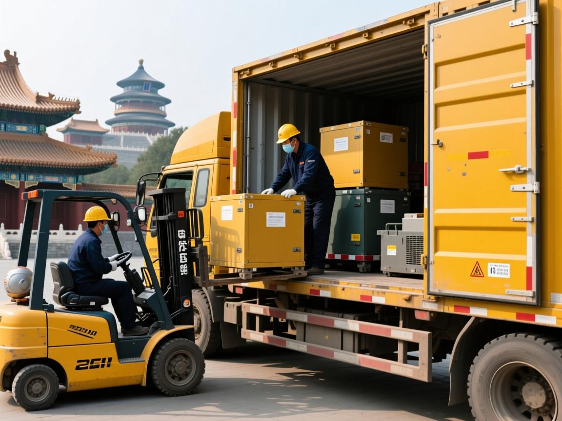 在北京进行设备搬运,新手需要注意哪些关键点?