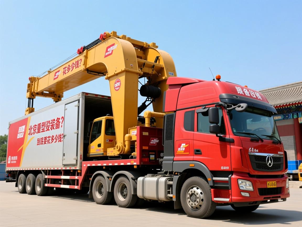 北京重型设备搬运到底要花多少钱?