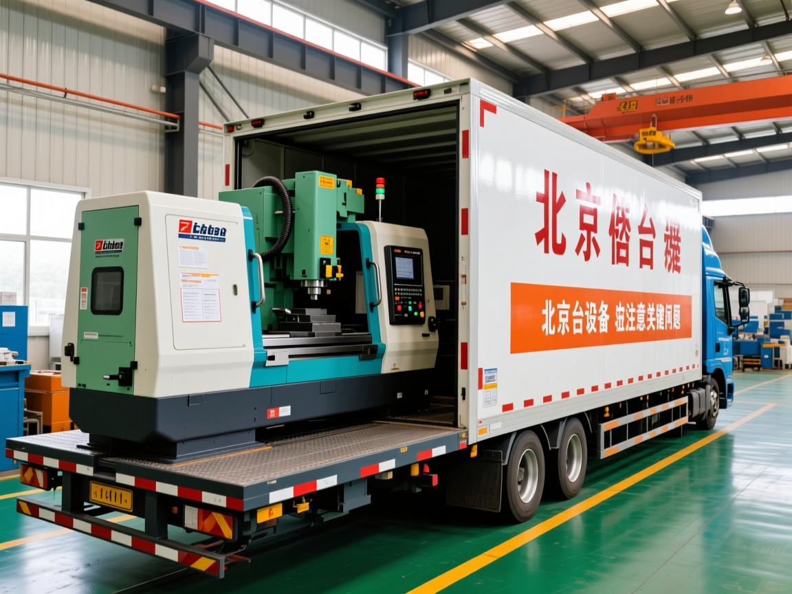 北京丰台机床设备搬运需要注意哪些关键问题？