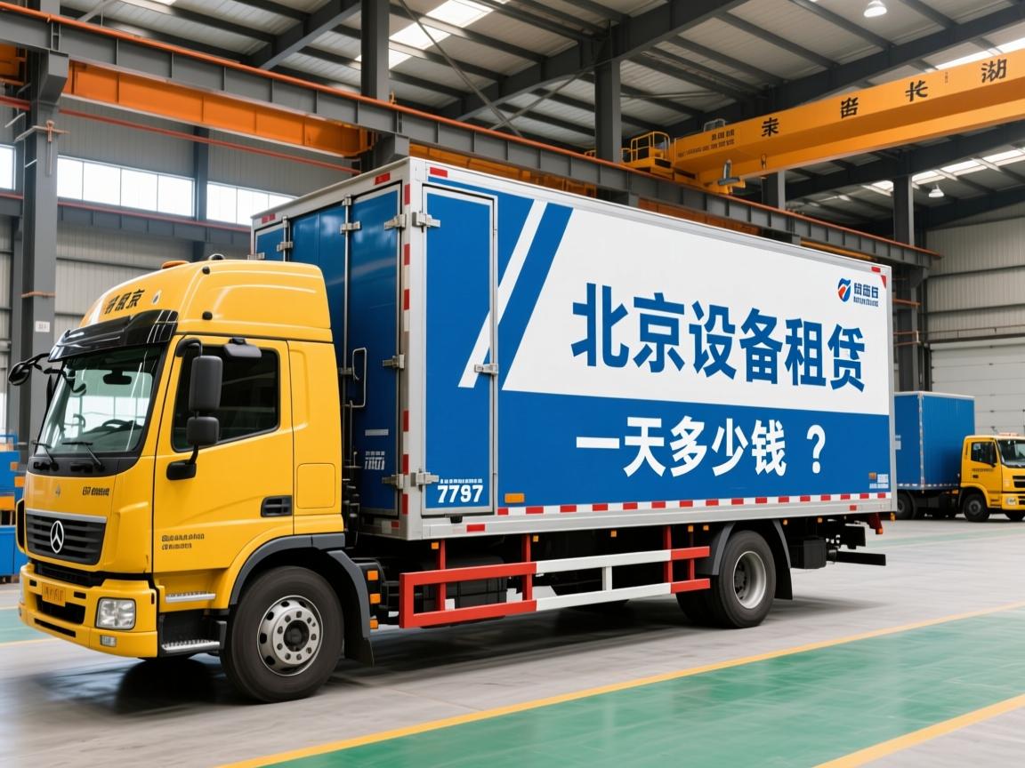 北京工业搬运设备租赁一天多少钱？