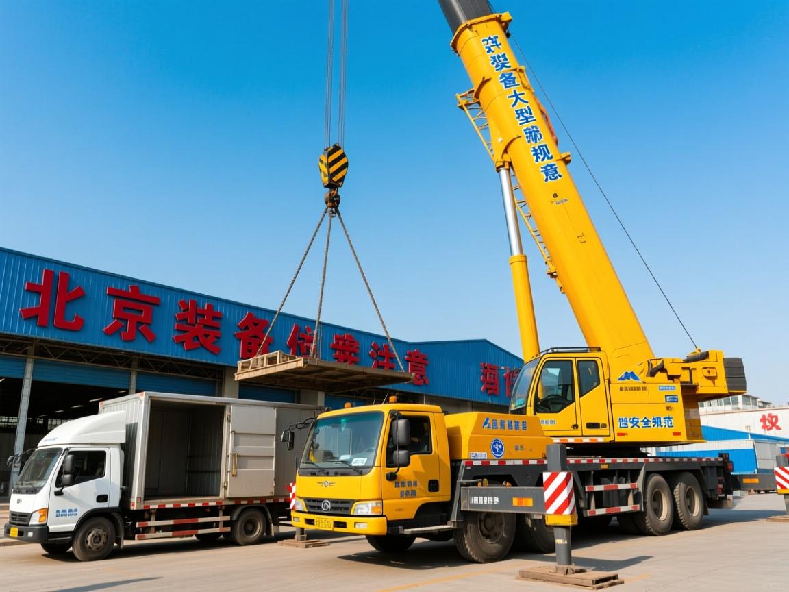 北京搬运大型设备市场_大型设备吊装就位需要注意哪些安全规范?
