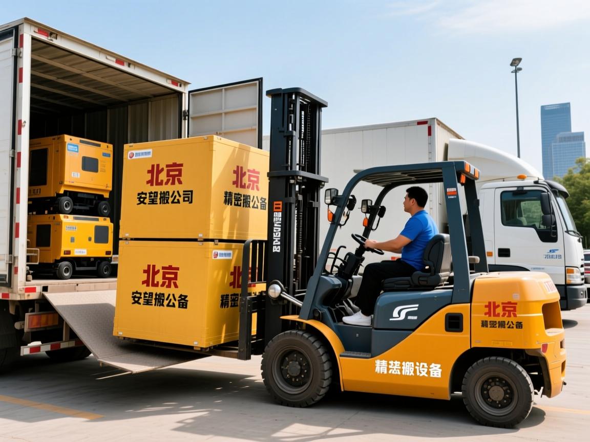 北京安装搬运设备公司怎么选?精密设备搬运和大望路叉车服务哪家靠谱?