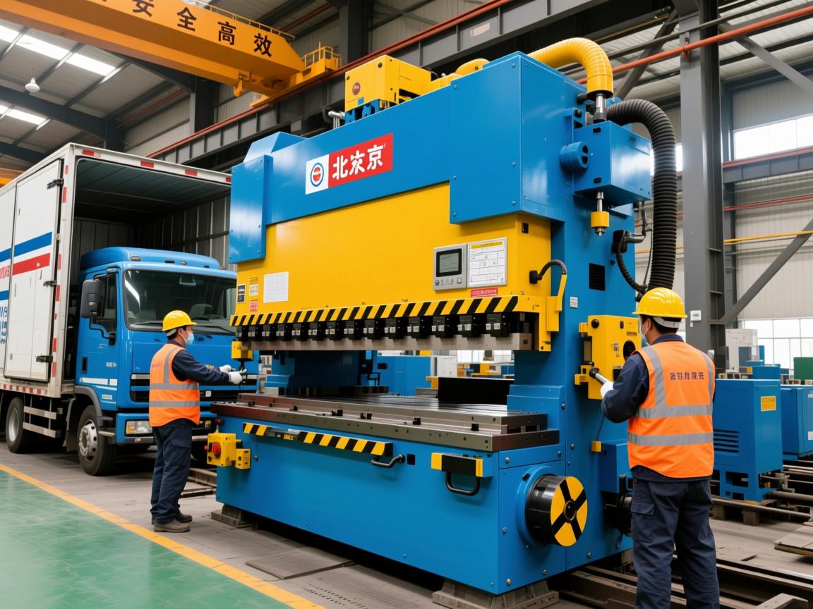 北京搬运大型冲床,如何确保安全高效?