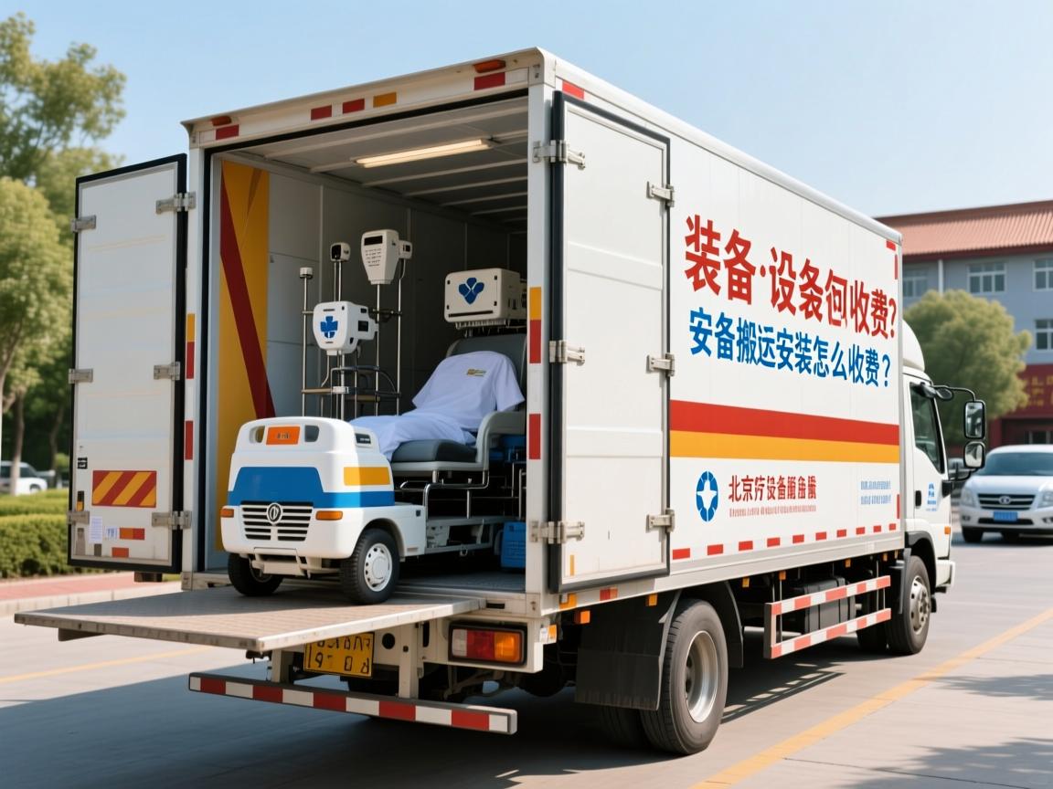 北京医疗设备搬运电话_专业医疗设备搬运安装怎么收费？