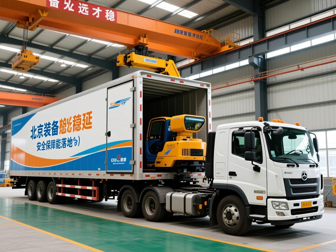 北京工业设备搬运公司大型工业设备搬运服务怎么选才稳?安全保障能落地吗?