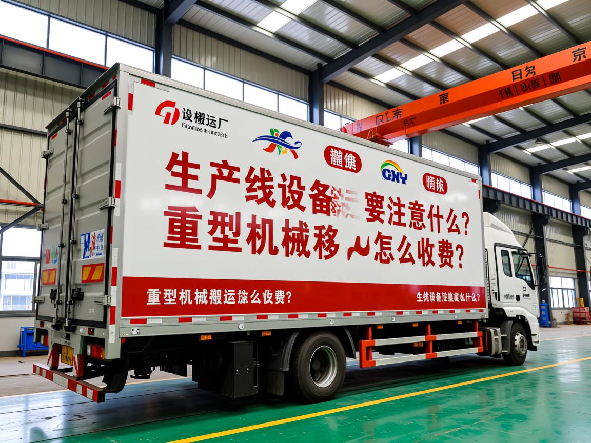 北京设备搬运厂_生产线设备搬运要注意什么?重型机械移位怎么收费?