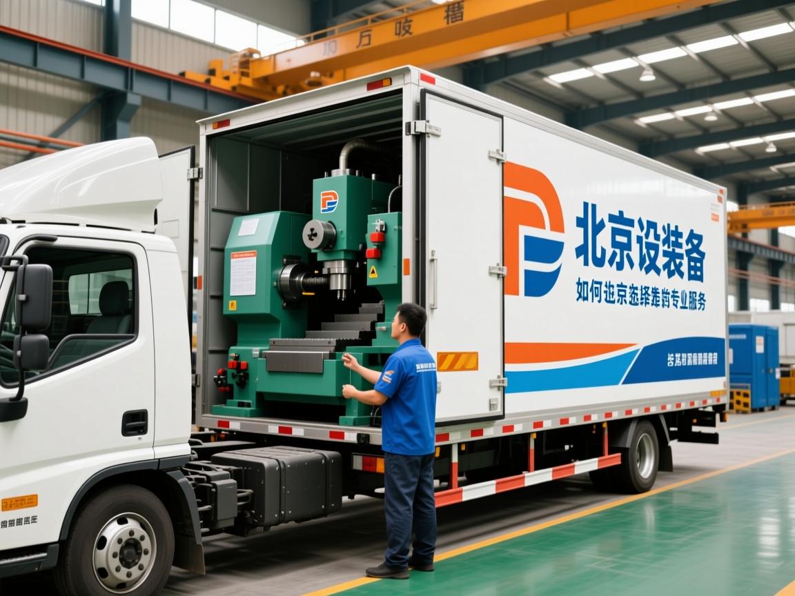北京机床设备搬运，如何选择靠谱的专业服务？