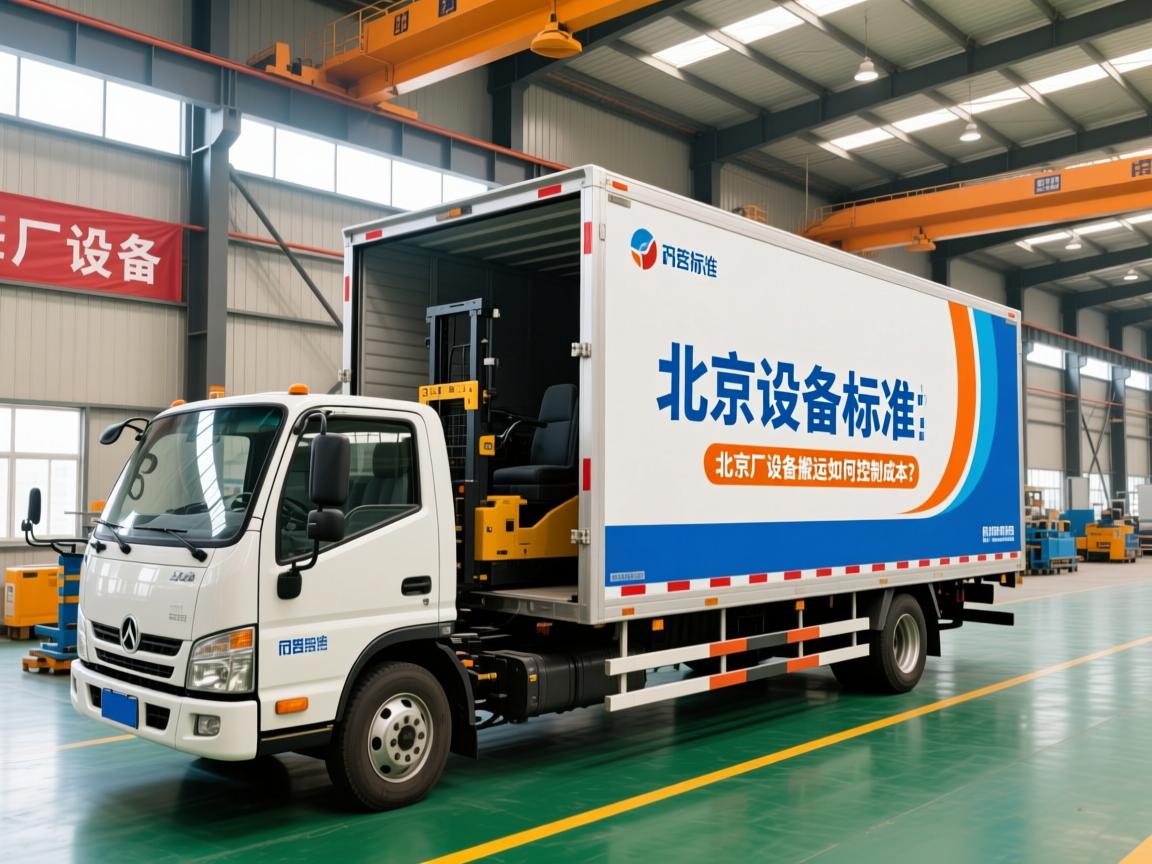 北京整厂设备搬运标准_北京整厂设备搬运如何控制成本？