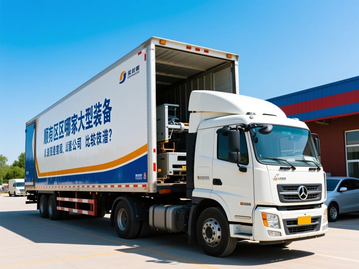 顺义区哪家大型设备搬运公司比较靠谱?