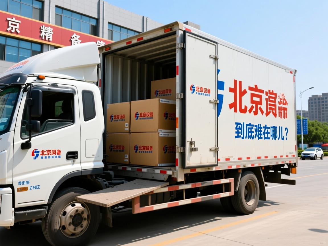北京丰台精密设备搬运到底难在哪儿?
