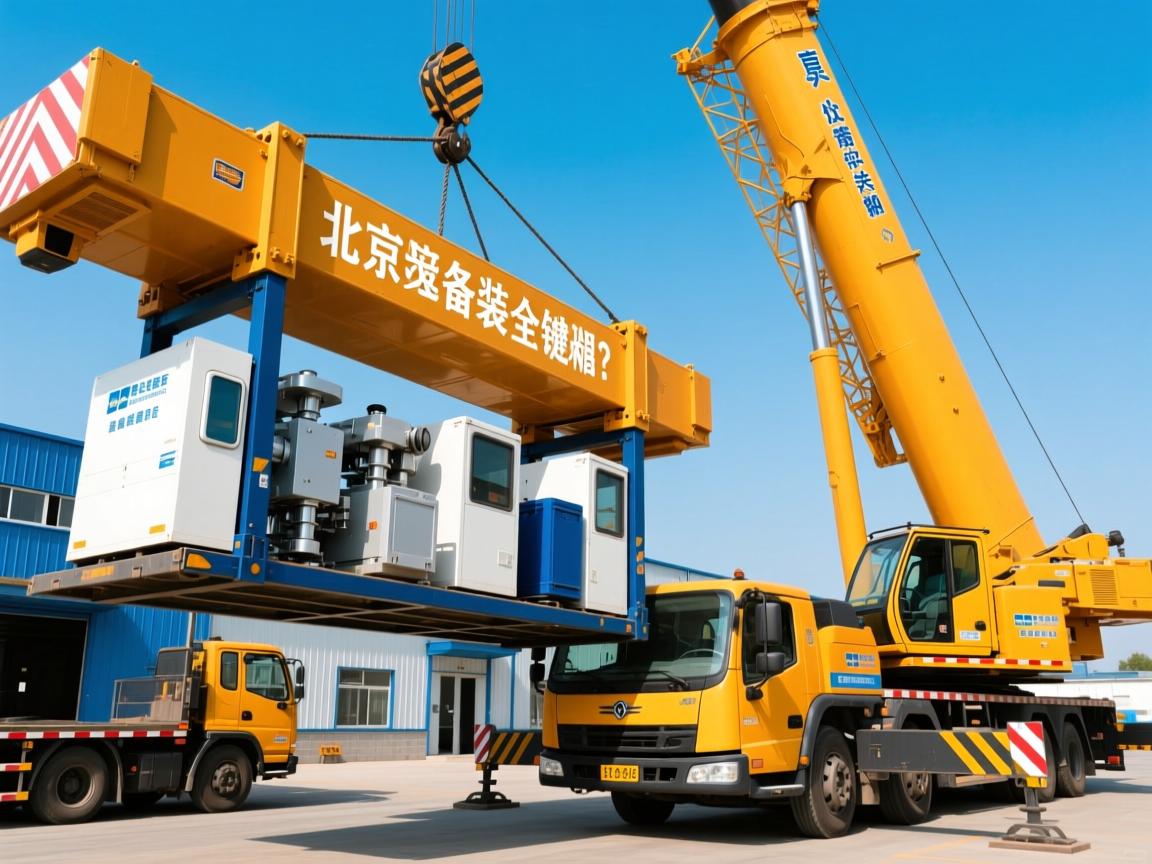 北京设备专业搬运公司，精密仪器如何安全搬运？_大型设备吊装要注意哪些关键点？
