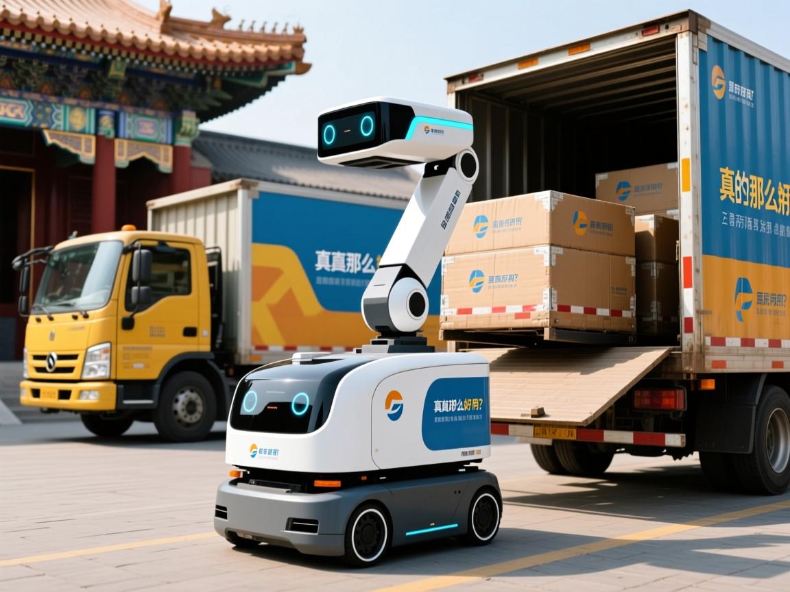 北京的搬运机器人真的那么好用吗?