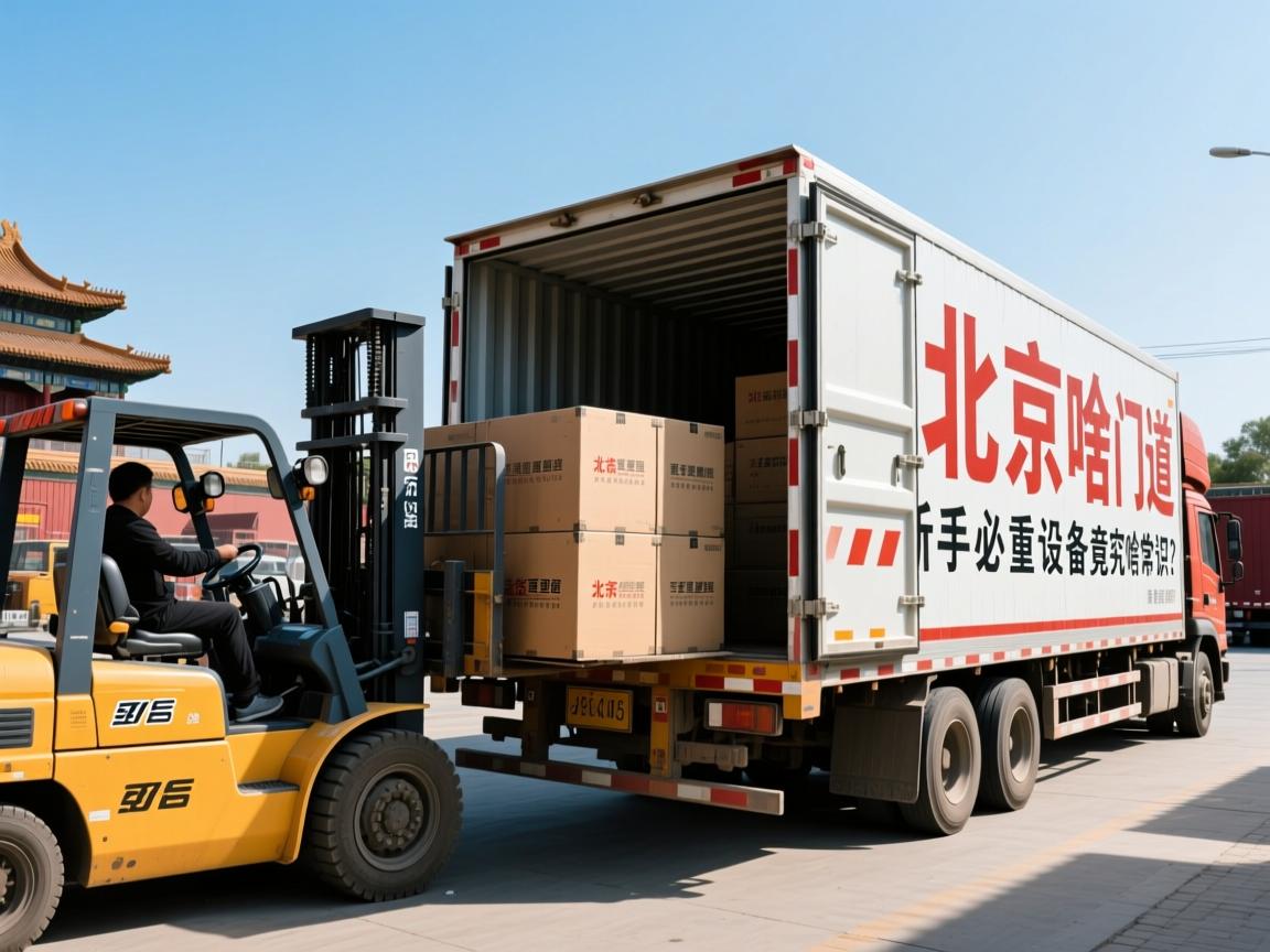 北京重型设备搬运究竟有啥门道?新手必看的搬运常识
