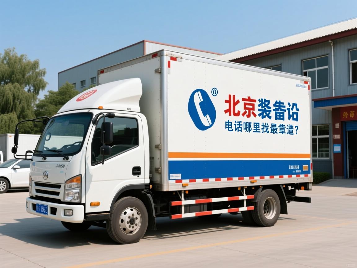 北京设备搬运公司电话哪里找最靠谱?