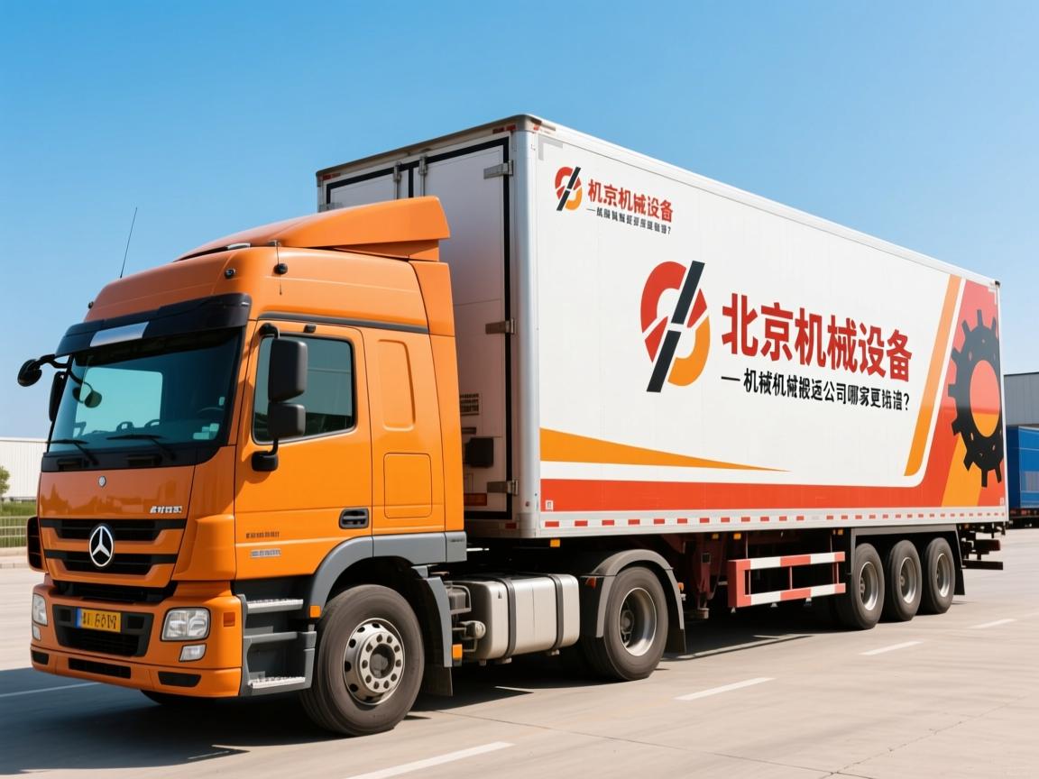 北京机械设备搬运公司哪家更靠谱?