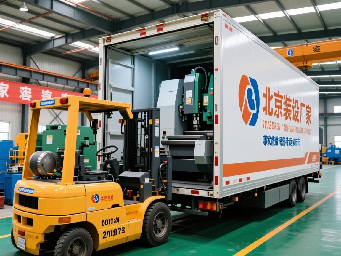 北京安装搬运设备厂家:哪家能做精密机床搬迁和安装?