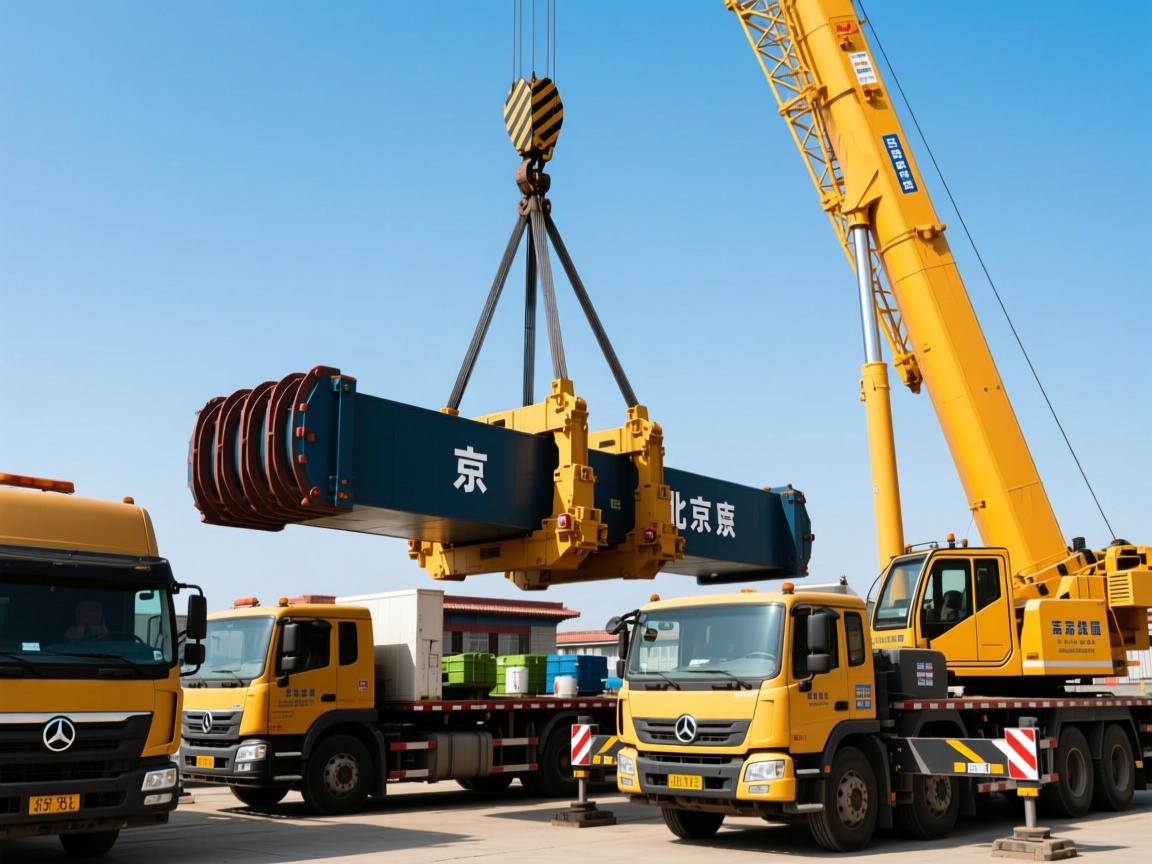 北京设备搬运视频如何记录重型设备安全吊装全过程?
