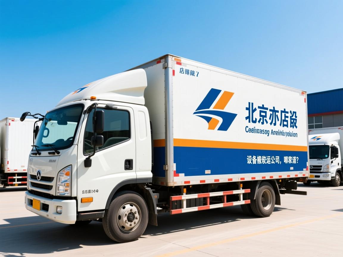 北京亦庄设备搬运公司哪家比较靠谱?