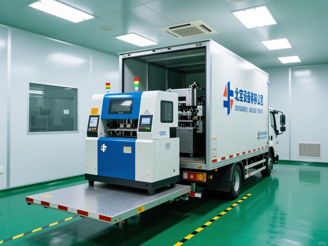北京设备移位搬运公司：无尘室设备移位如何确保零污染？_精密机器搬运要注意哪些细节？