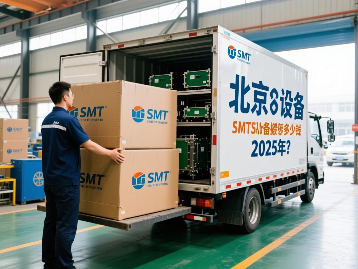 北京SMT设备搬运多少钱?2025年专业服务价格解析